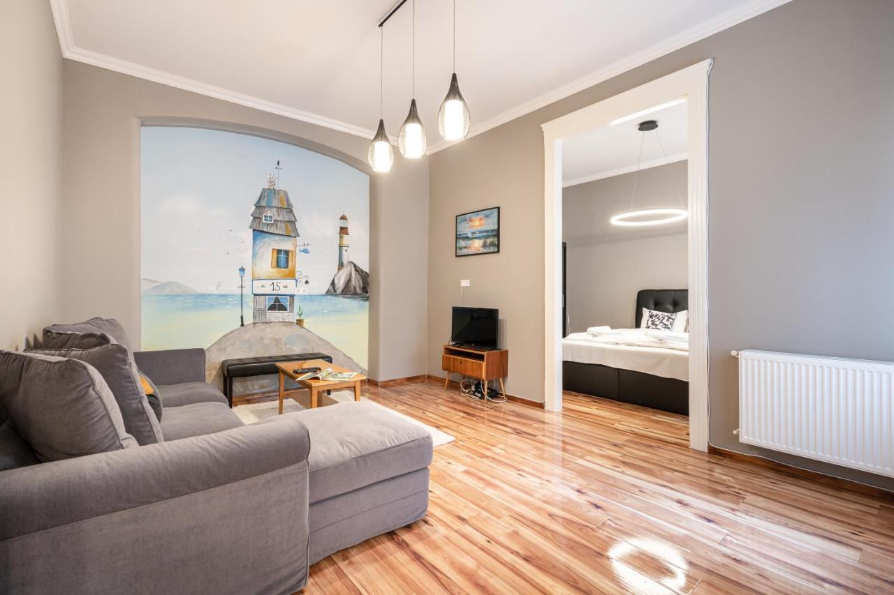 Budapest Lighthouse Apartment Экстерьер фото